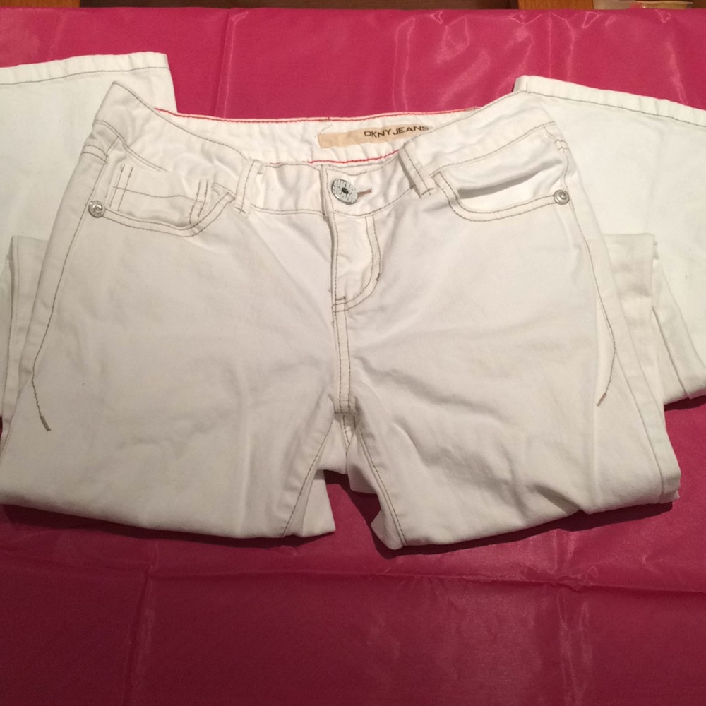 DKNY JEANS white